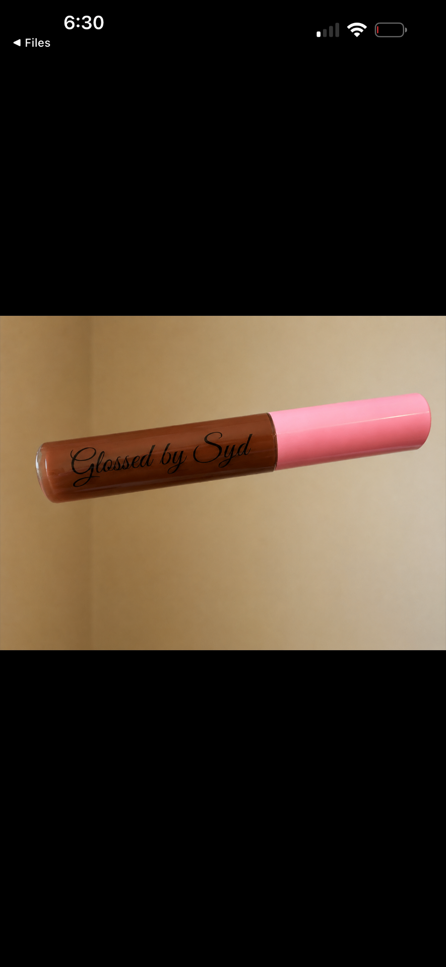 Cocoa Kiss lipgloss
