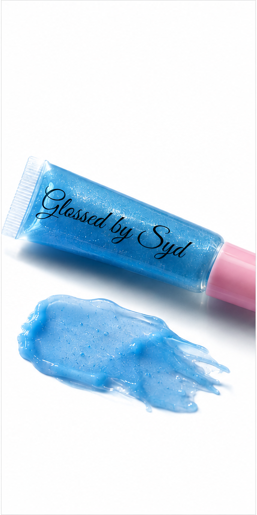 Baby Doll Blue lipgloss