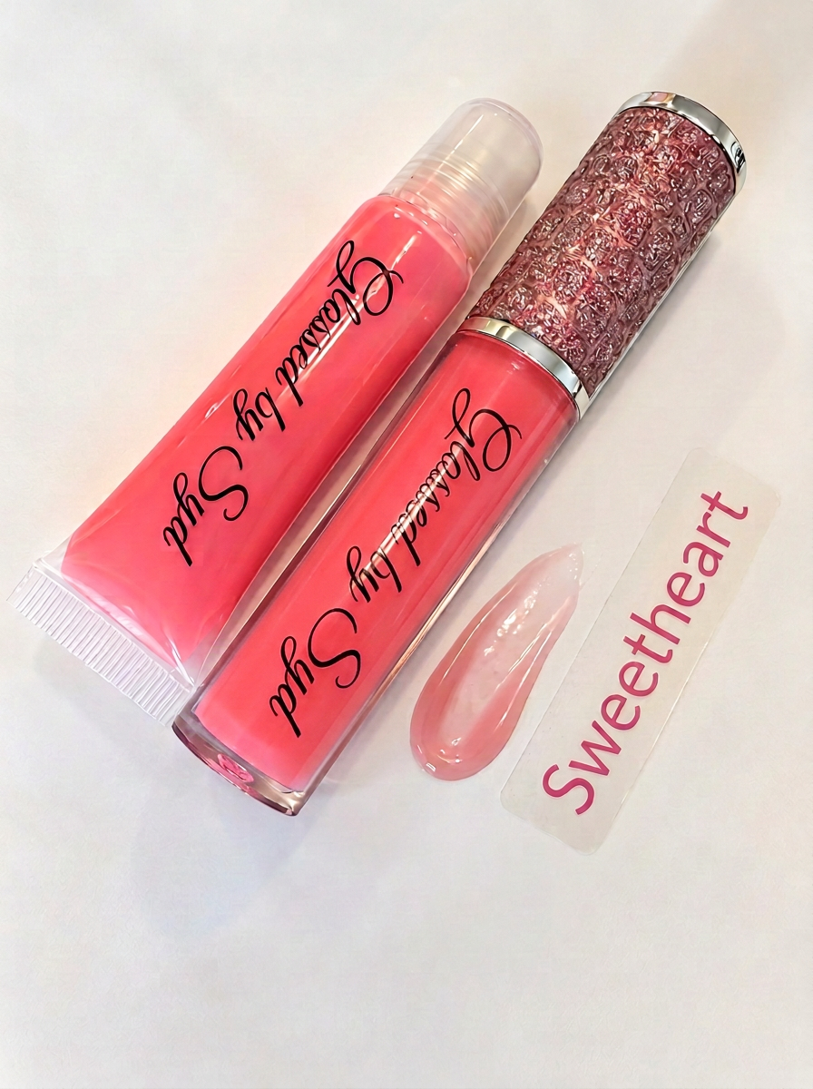 Sweetheart lip gloss